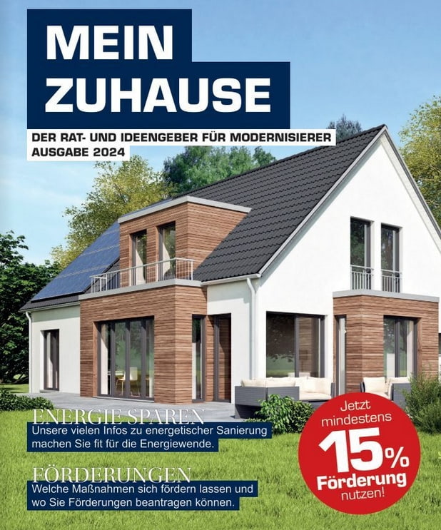 Online-Katalog Mein Zuhause 2024